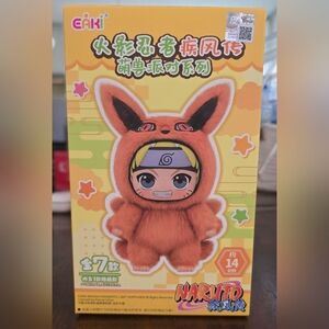 Cute Orange Anime Plush Toy